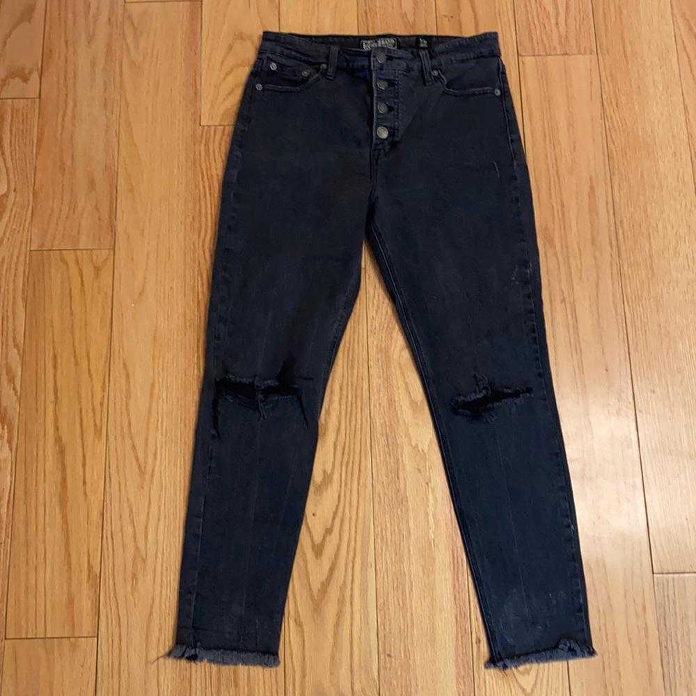 Lucky Brand jeans.